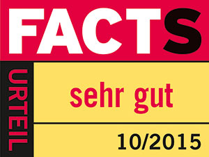 FACTS "Sehr gut"