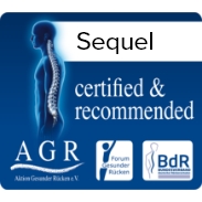 Ayuda para la toma de decisiones a la hora de comprar productos respetuosos con la espalda, calificada como "excelente" por la revista del consumidor ÖKO-TEST.