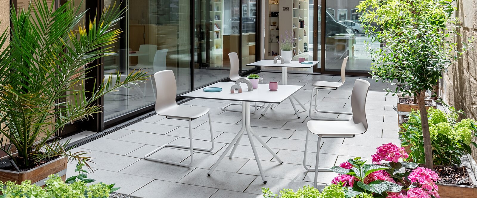 Diseño dinámico para la cantina de empresa!