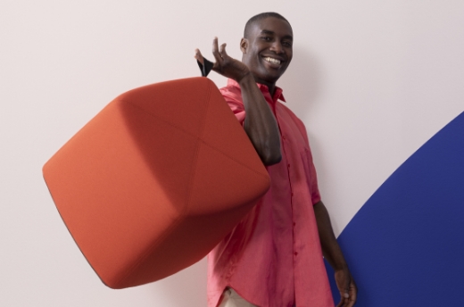 Allora Poufs. ¡Qué facilidad!