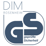 Globally recognised seal of quality for certified safety.