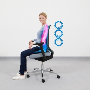 Prevención al<br />
sentarse de<br />
manera dinámica