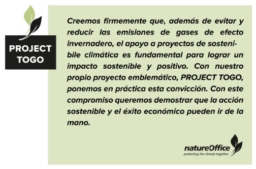 Protección climática activa con PROJECT TOGO