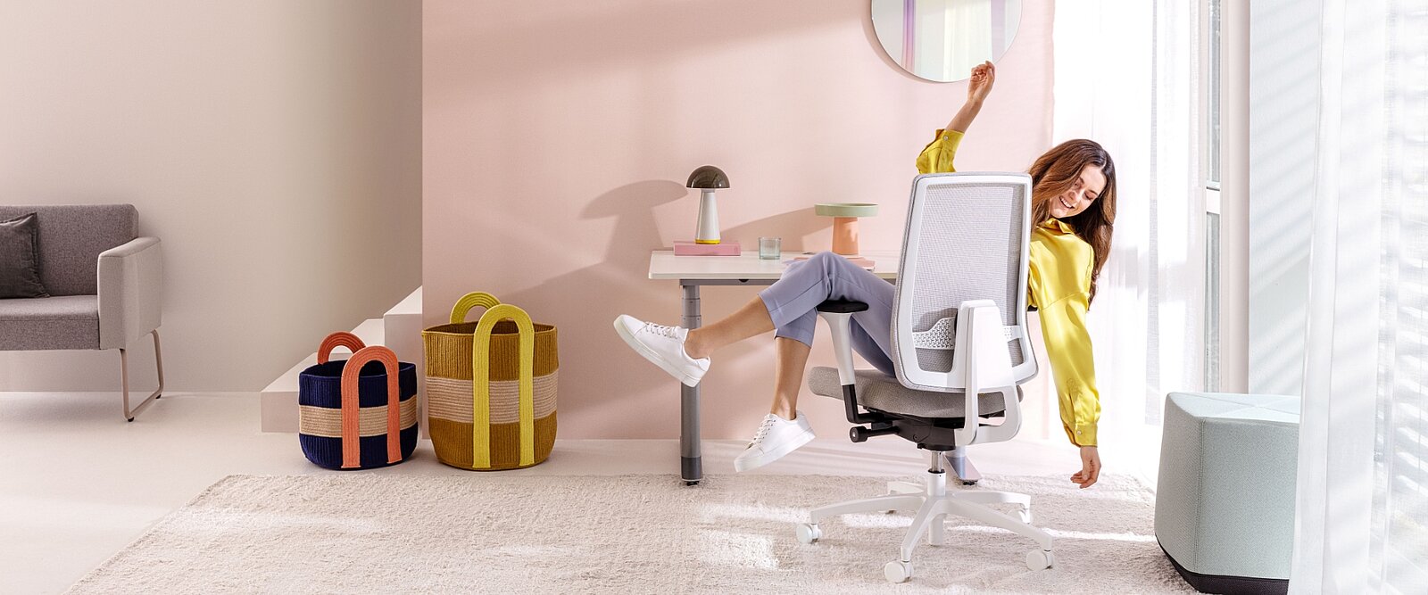 Indeed balance - Dynamisch sitzen, kreativ arbeiten.